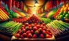 Vibrant Food Displays: Essential Tips for Colourful Presentations