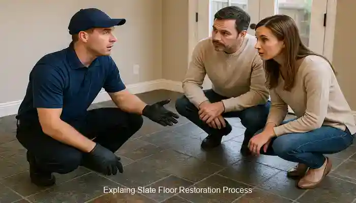 Slate Floor Restoration Techniques for a Flawless Finish