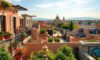 Terraces in San Miguel de Allende: A Rooftop Delight
