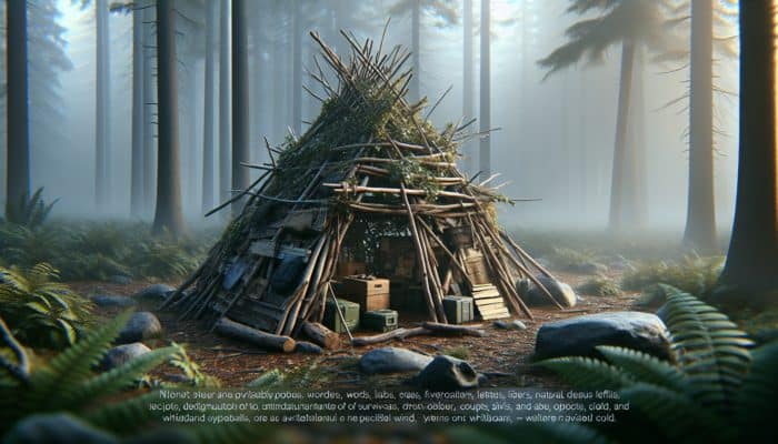 Debris Hut: The Essential Survival Shelter Guide
