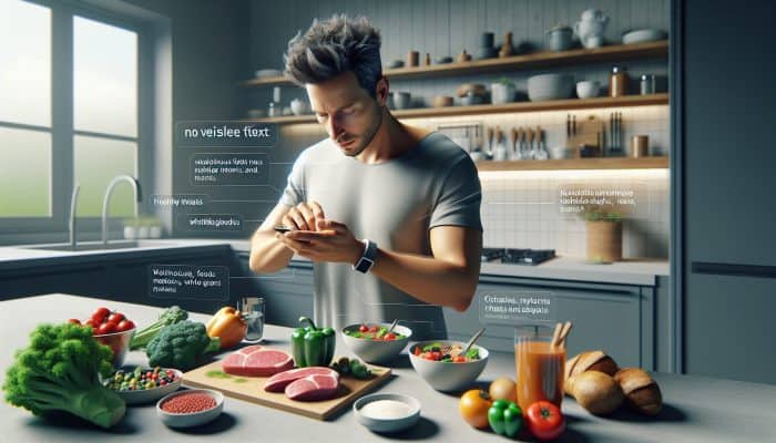 Men’s Nutrition Tracking: Your Essential Tech Resource