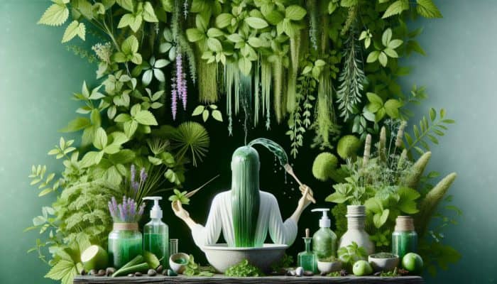 Herbal Hair Rinses for Beautiful, Healthy Hair