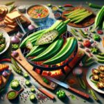 Grilled Okra with Smoked Paprika: A Tasty Dish