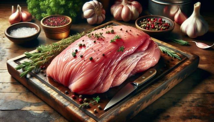 Herb Rub for Smoked Turkey Breast: A Tasty Treat