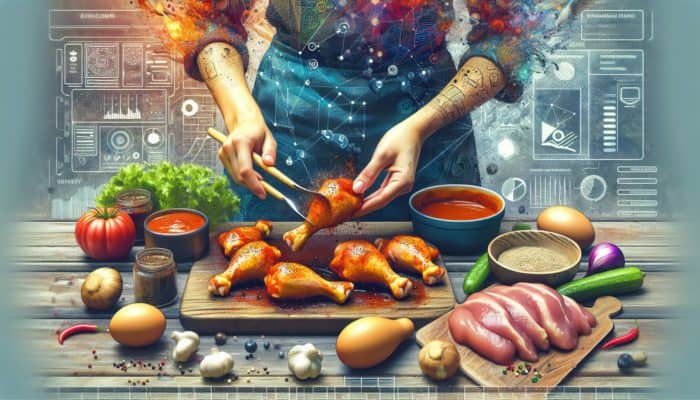 Spicy Korean Fried Chicken: A Bold Taste Experience