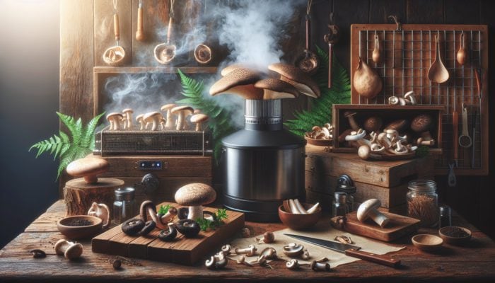 Smoke Mushrooms for Umami: A Fast and Easy Guide
