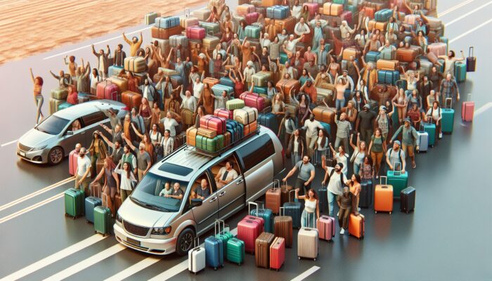 Rent a Car Online for an Unforgettable Group Adventure