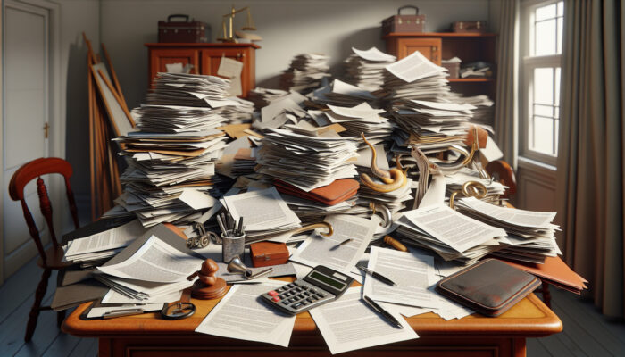 House Clearance Tips for Legal Costs: A UK Guide