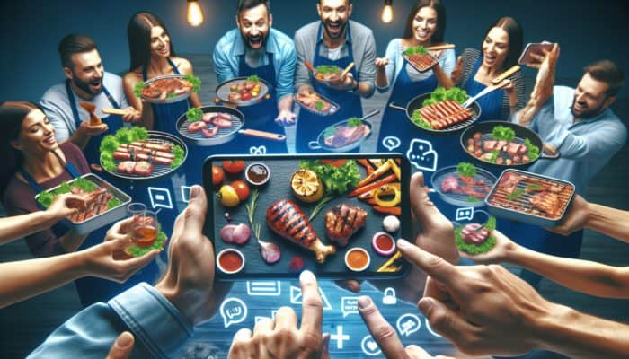 BBQ Social Media Challenge to Engage and Inspire Audiences