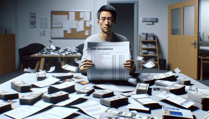 Debt Consolidation for Correcting Credit Report Errors in the UK