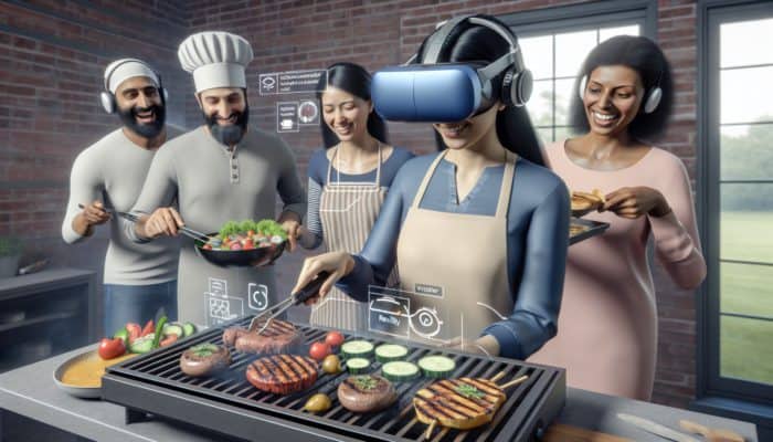 VR BBQ Cooking Simulations: Experience Immersive Cooking Fun