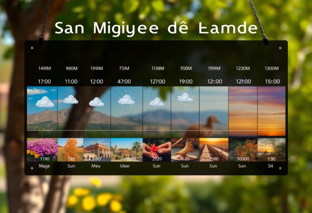 San Miguel de Allende Weather: Your Monthly Visiting Guide
