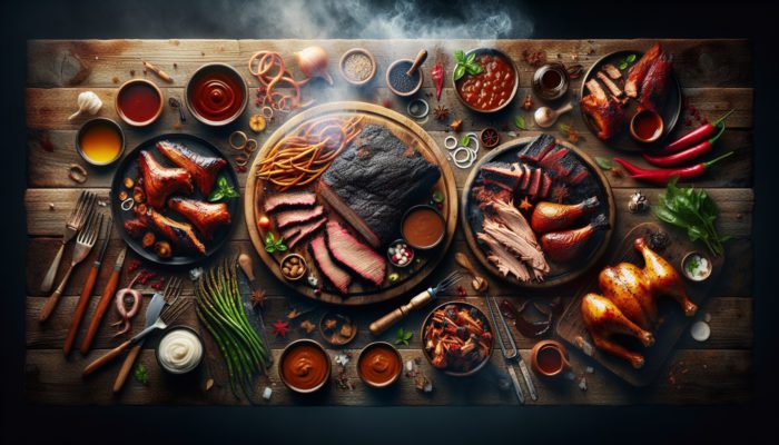 BBQ Presentation: Creating an Impressive American Style Event