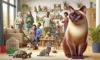 Burmese Cat Socialisation Strategies for Happy Pets