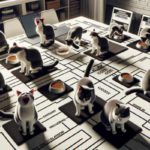 Insights on Territorial Behaviour in Multi-Cat Households