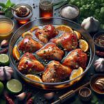 BBQ Chicken Thighs: Enjoy a Tasty Mango Salsa Twist