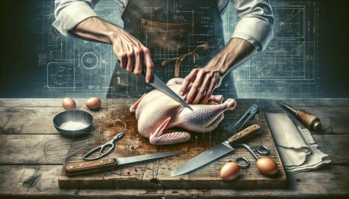 Butterflying a Chicken for Even Cooking: A Quick Guide