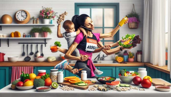 Supplements for Marathon Moms: Essential Nutrition Advice