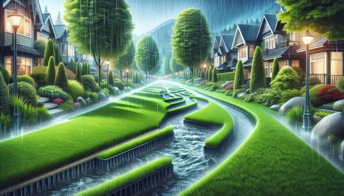 Lawn Drainage Solutions for Your Vancouver Kitsilano Garden