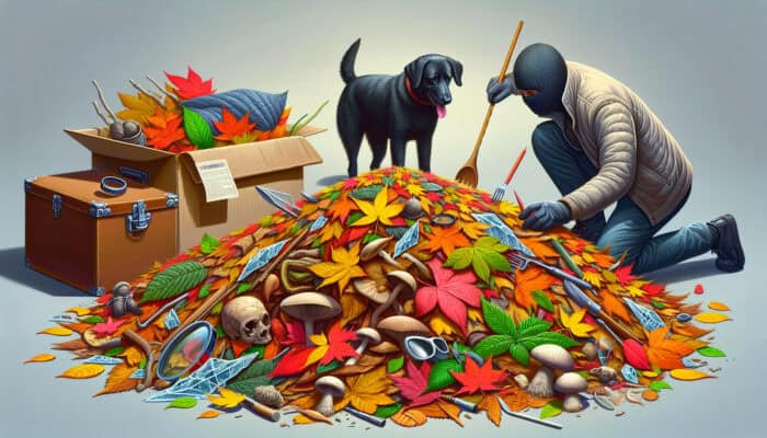 Leaf Pile Play: Essential Pet Safety Tips to Consider