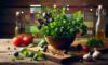 Herbal Salad Dressing Recipes Featuring UK Flavours