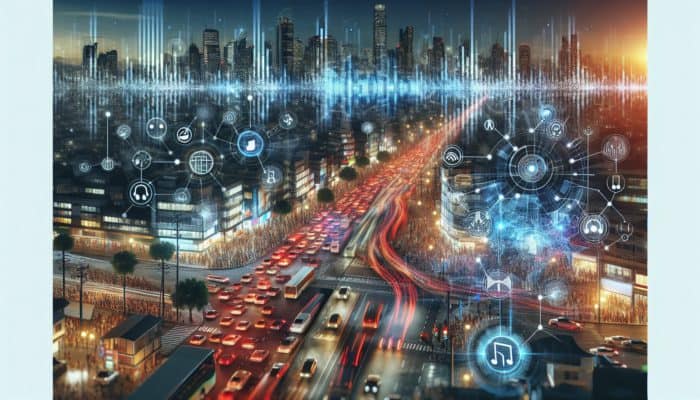 Urban Noise Camouflage: A Global Solution to Noise Pollution