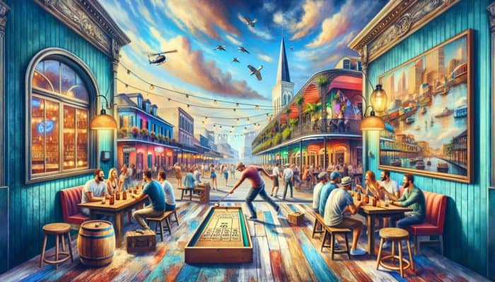 Day Drinking with Shuffleboard: Best US Venues to Enjoy