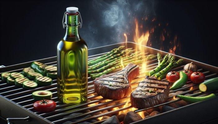 High-Heat Grilling Oils: Best Options for BBQ Enthusiasts