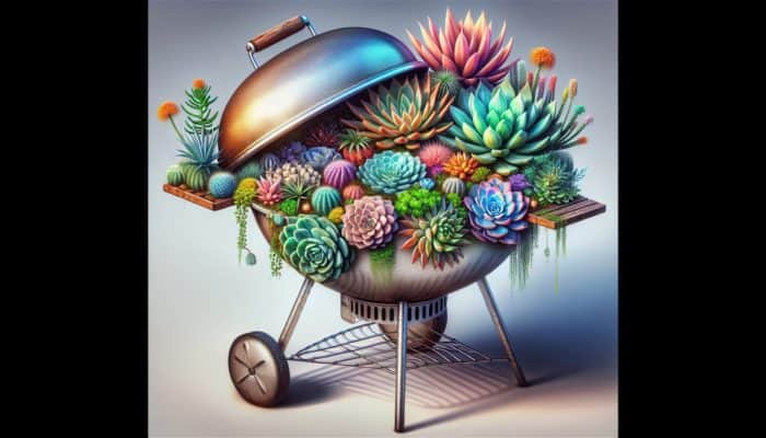 Upcycle Old BBQ Grills: Creative Ideas to Transform Them
