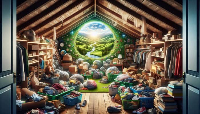 Sustainable Attic Clearance: Eco-Friendly Ideas for the UK