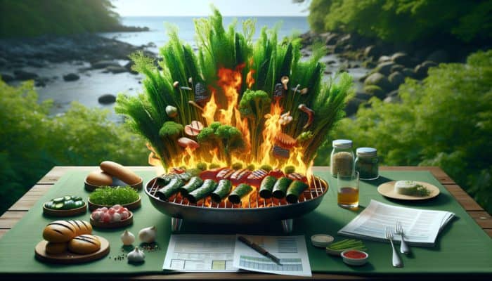 Seaweeds for Healthy and Flavourful BBQ Options