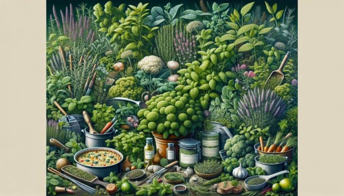 Herbs as Garnish: A Guide to UK Styling