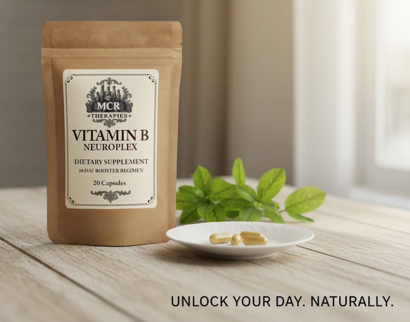 Vitamin B NeuroPlex Benefits: Unpacking the Science