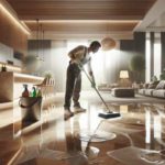 Travertine Floor Cleaning for Immaculate Tiles in Barnet