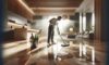 Travertine Floor Cleaning: Revitalise Your Barnet Tiles