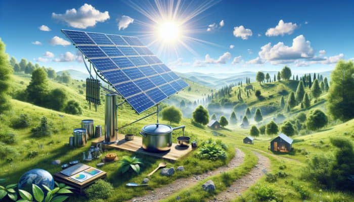 Solar-Powered Appliances for Efficient Cooking Guide