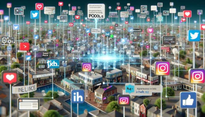 Social Media Strategy for Poole’s Small Businesses