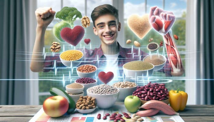 Protein for Teens: Essential Nutrition for Plant-Based Diets