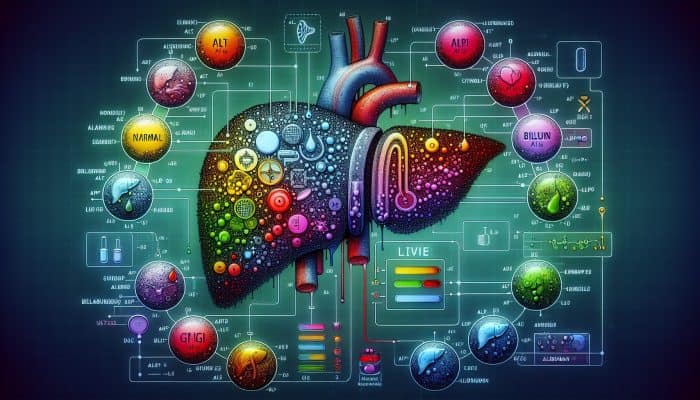 Liver Blood Test Insights for Residents of Glasgow