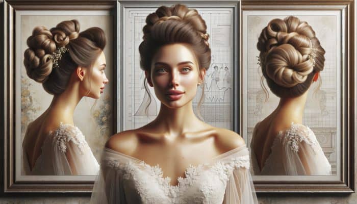 Bridal Updos: Elegant, Timeless Styles for Your Wedding