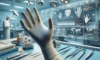 Rubber Chloroprene Gloves Available for Safe Use in Kettering