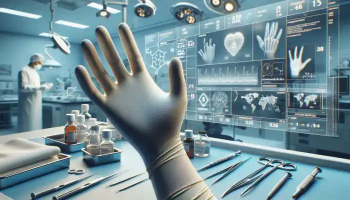 Rubber Chloroprene Gloves Available for Safe Use in Kettering