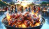 Spicy Sriracha BBQ Chicken Drumsticks for a Flavor Burst