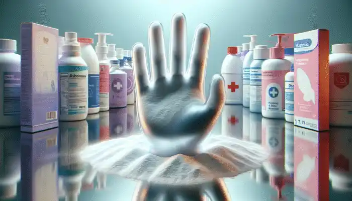 Clear Vinyl Powdered Gloves Available in Salisbury – Locally Trusted