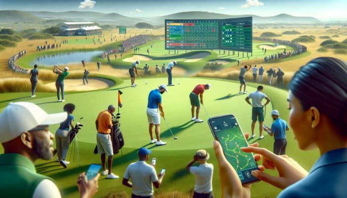 Golf Apps for Tournament Play in South Africa: The Best Options