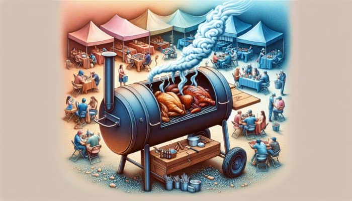 Offset Smoker Mastery for Achieving Competition Success
