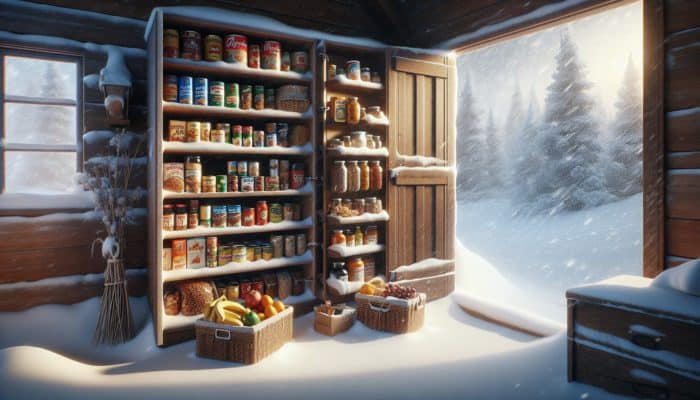 Blizzard Food Storage Techniques You Must Know