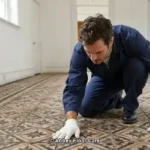 Restoring Mosaic Tiles with Vibrant Victorian Colours