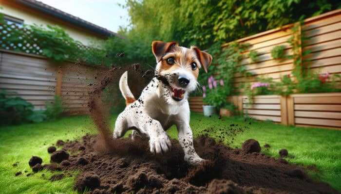 Digging Habits of Jack Russell Terriers: A Comprehensive Guide