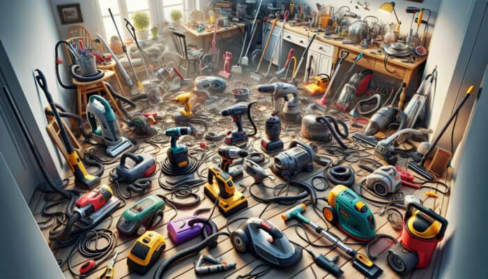 Electric Tools for Home Clearance: A Guide for the UK
